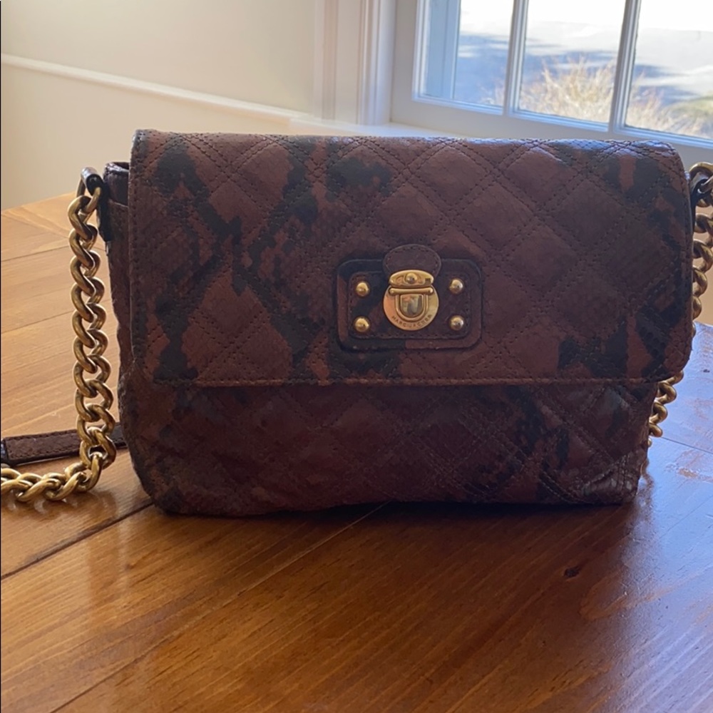 Authentic Marc Jacobs Snakeskin purse!!